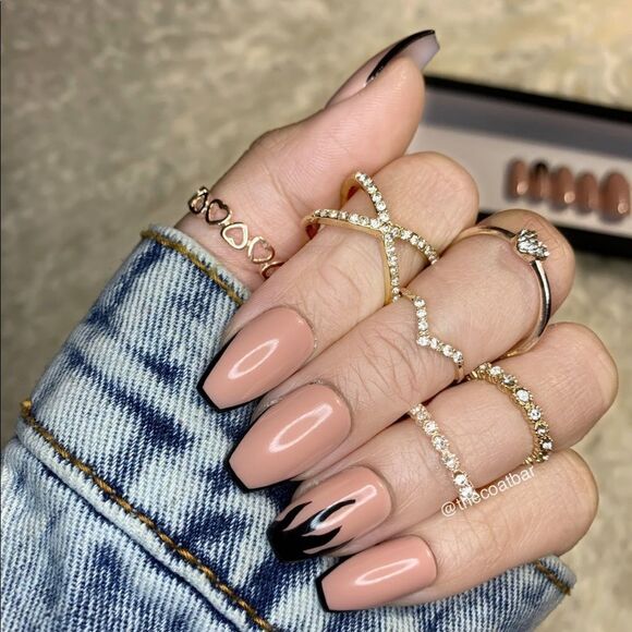 Joshua Custom Press On Nails | High Quality Nails | Handmade - Picture 1 of 11